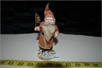 Antique 6" xmas Santa