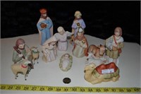 Nativity Scene porcelain