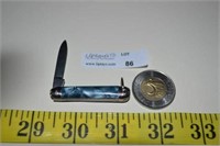 2" Miniature Richards Sheffield England knife