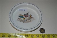 Wedgwood Beatrix Potter Child's bowl