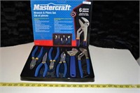 Mastercraft 6 pc wrench & pliers set