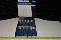 Mastercraft 10 pc screw driver set