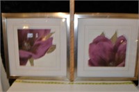 2 flower prints