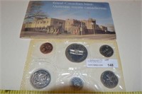 1973 Canadian Mint set UnC