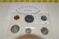 1972 Canadian Mint Set UNC