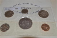 1971 Canadian Mint Set UNC