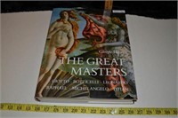 The Great Masters art book original $175