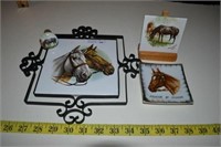 Horse decorator lot