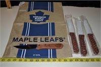 Toronto Maple Leafs set of 4 steak knifes