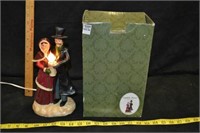 English Manor collection xmas lighted figural