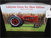 Farmall 200 Lafayette Toy Show Tractor - 2000
