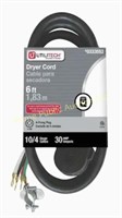 Utilitech $25 Retail Dryer Appliance Power Cord