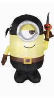 Universal $195 Retail 5-ft x 4-ft Lighted Minion