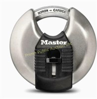 Master $19 Retail Lock Steel Keyed Padlock