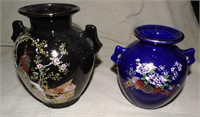 2 Oriental Vases