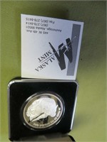 Alaskan Mint Medallion