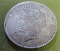 1923 Peace Silver $