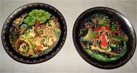 2 1950's Collector Plates