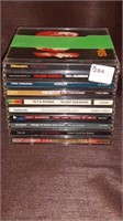Bundle of 10 CDs