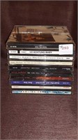 Bundle of 10 CDs