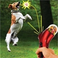 Samsonico Pet Treat Launcher Limited Edition, Red