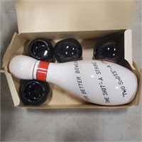 Bowling Pin Bottle