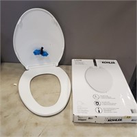 Unused Toilet Seat