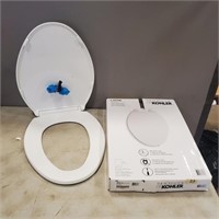 Unused Toilet Seat