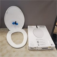 Unused Toilet Seat