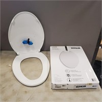 Unused Toilet Seat