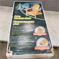 Folding Muskoka Chair