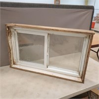 Vertical Sliding Window