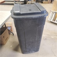 Garbage Can on Wheels