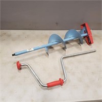 6" Ice Auger