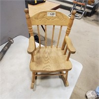 Toy Rocking Chair