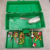 Tackle Box w Weights