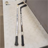 2 Right Handed Int. Hockey Sticks