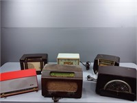 Assorted Vintage Radios
