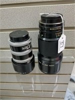 2 Vintage Canon Lenses