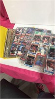 Binder w/ Mixed Sports Collector Cards