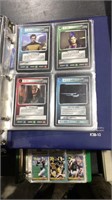 Binder of Magic, Star Trek, & More Collector Cards