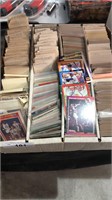 Box of Mixed Sorts Collector Cards