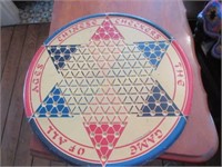 Chinese Checkers - double sided made in St. Thomas