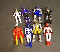 Vintage Power Ranger Loose Figure Lot