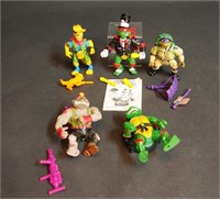 Playmates Teenage Mutant Ninja Turtles Figures