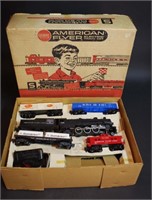 American Flyer #20597 Steam Train Set & Box