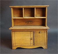 Vintage CASS Doll Size Kitchen Cabinet