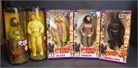 (5) Hasbro Planet of The Apes Figures in Boxes