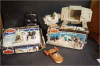 Vintage Kenner Star Wars Toy Lot