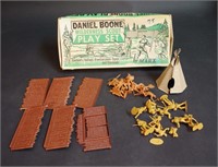 Vintage #0631 Marx Daniel Boone Play Set